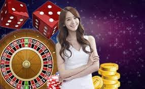 Antarmuka meja Infinite Blackjack dengan dealer langsung di gigacuan